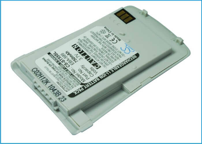 3.7V, Li-ion, 750mAh, SmartPhone battery fits Siemens, Eba-595, St50, St55, 2.78Wh Mobile, SmartPhone Cameron Sino Technology Limited (Suspended)