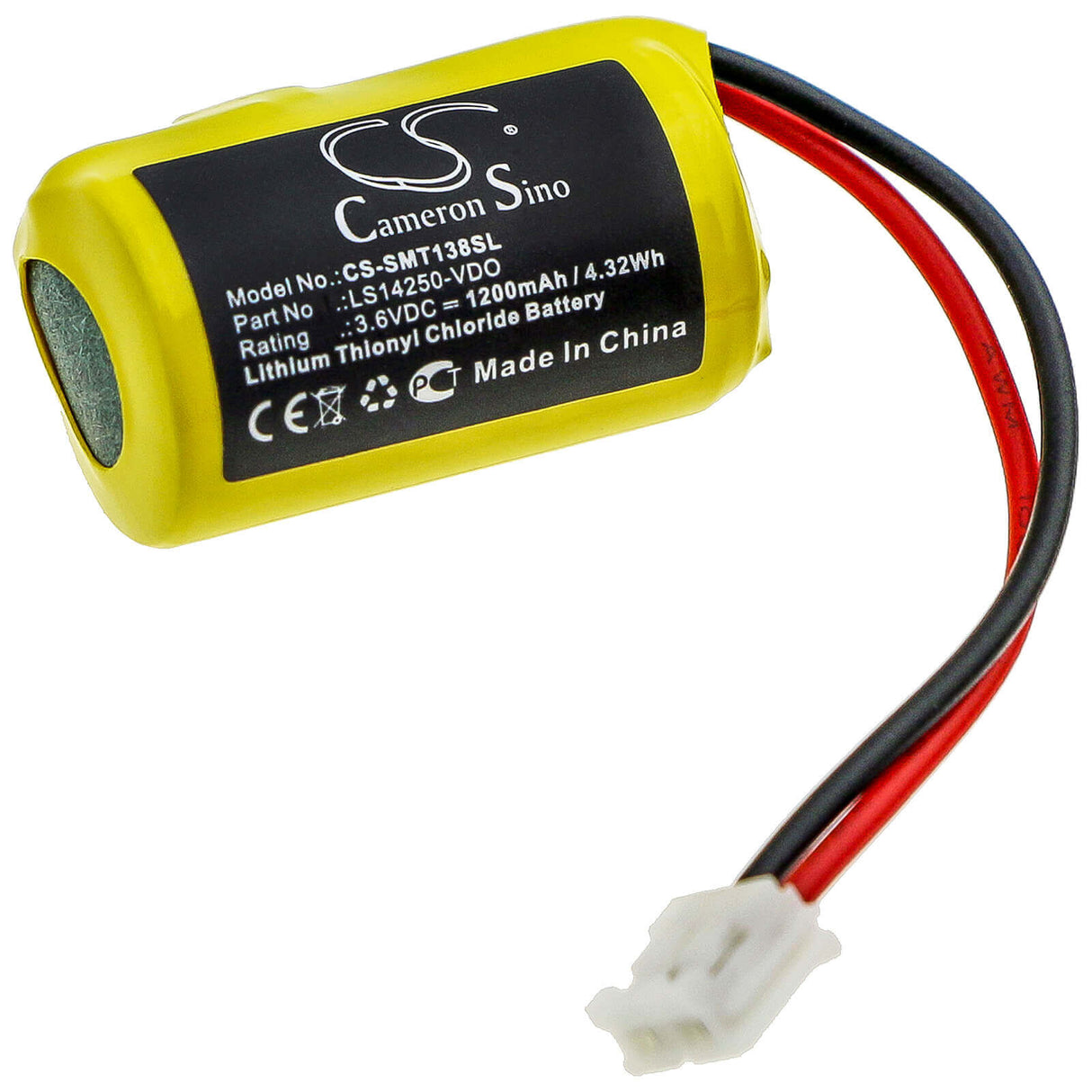 PLC Battery for Siemens, Vdo Digital Tachograph Dtco 1381 3.6v, 1200mah - 4.32wh PLC Cameron Sino Technology Limited