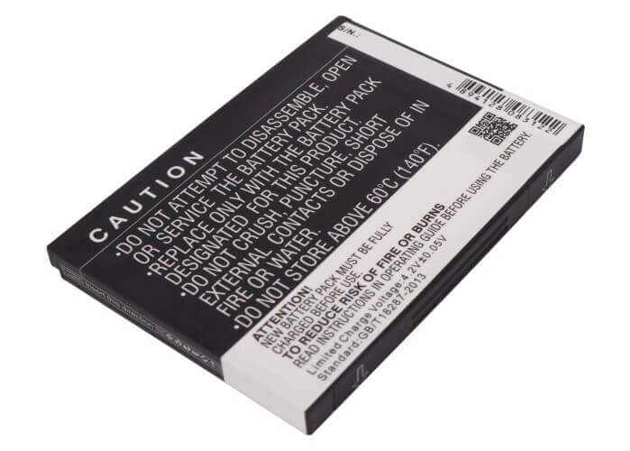 3.7V, Li-ion, 2000mAh, Hotspot battery fits Sprint, Sierra Wireless, 1202395, 803s 4g Lte, Aircard 803s, 7.40Wh Hotspot Cameron Sino Technology Limited