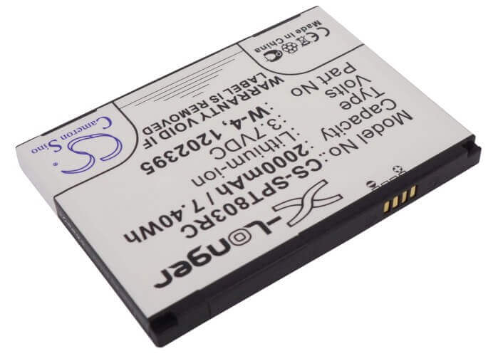 3.7V, Li-ion, 2000mAh, Hotspot battery fits Sprint, Sierra Wireless, 1202395, 803s 4g Lte, Aircard 803s, 7.40Wh Hotspot Cameron Sino Technology Limited