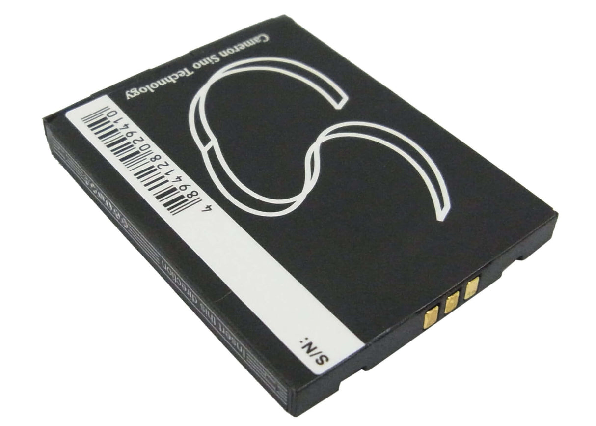 3.2V, Li-ion, 380mAh, Hotspot battery fits Sierra Wireless, 1201324, Aircard 595u, Aircard 875u, 1.22Wh Hotspot Cameron Sino Technology Limited