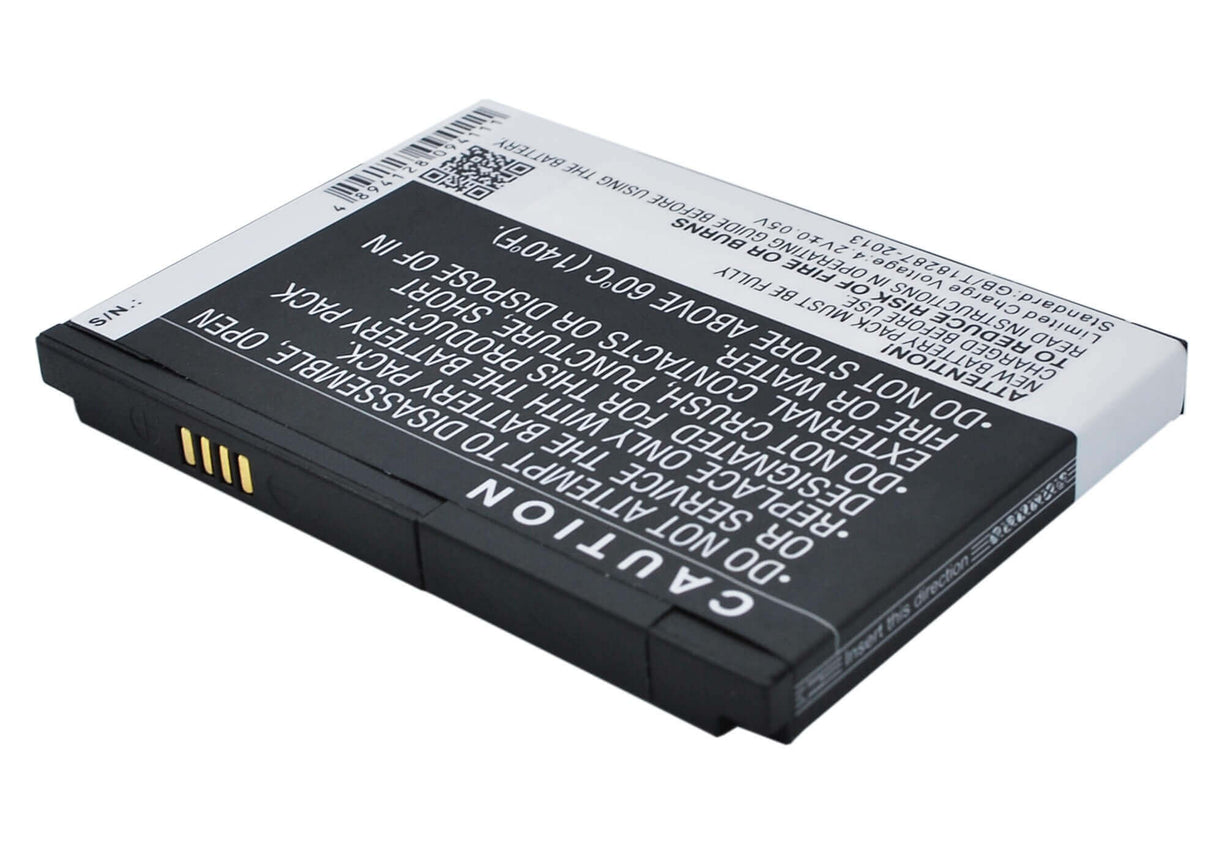 3,7V, Li-ion, 2000mAh, Batterie Hotspot compatible avec Sierra Wireless, 5200008, Aircard 760, Aircard 760s, 7,40Wh Hotspot Cameron Sino Technology Limited