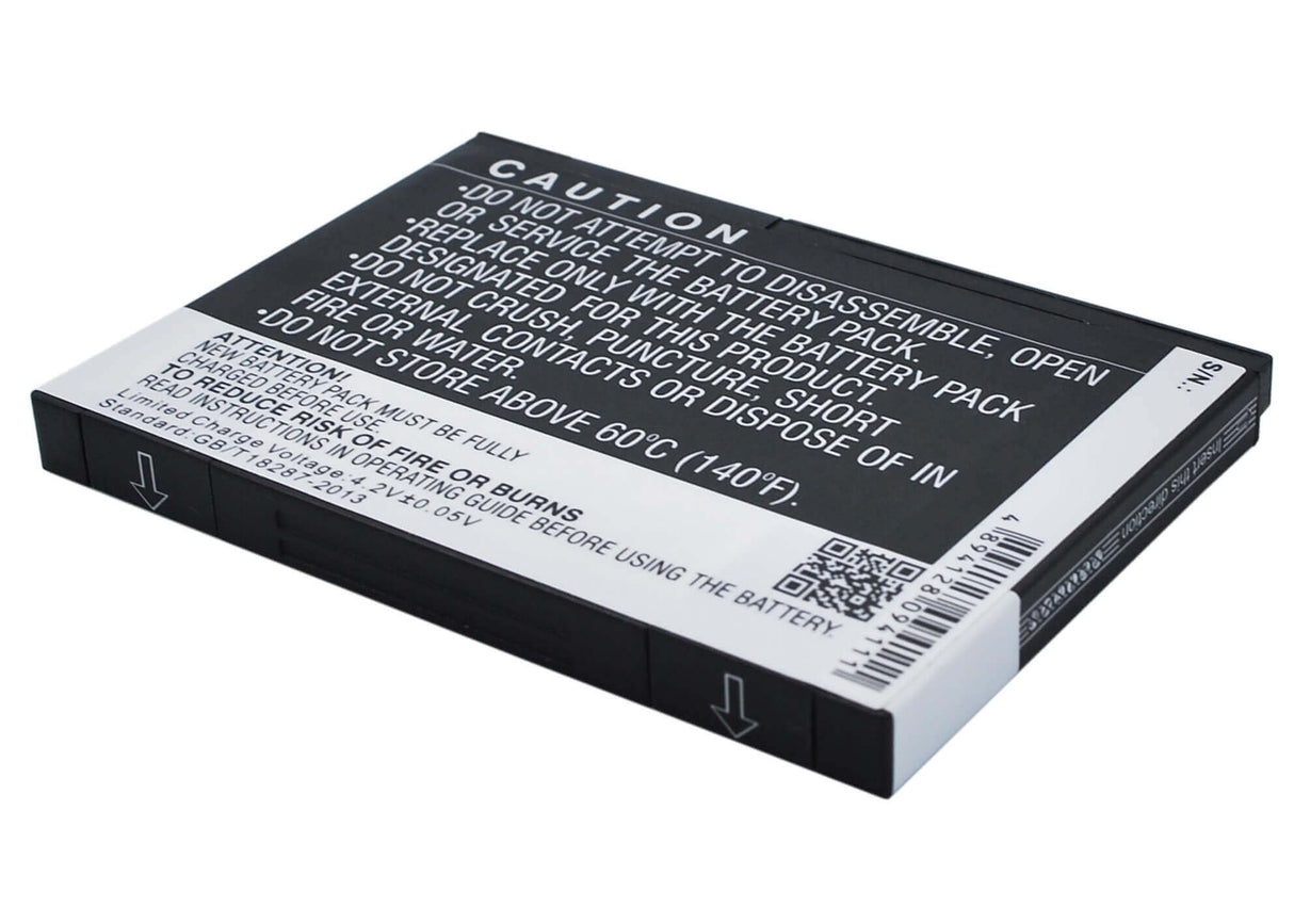 3,7V, Li-ion, 2000mAh, Batterie Hotspot compatible avec Sierra Wireless, 5200008, Aircard 760, Aircard 760s, 7,40Wh Hotspot Cameron Sino Technology Limited