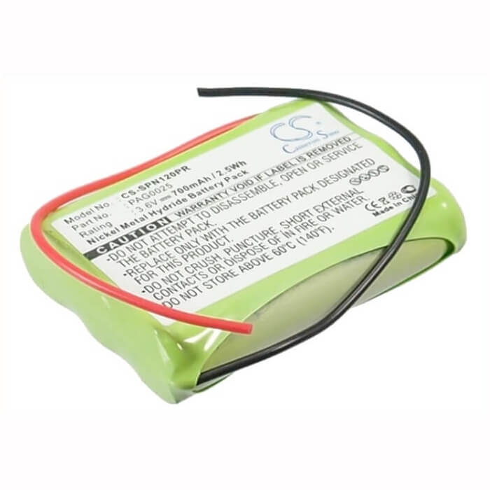3.6V, Ni-MH, 700mAh, Pager battery fits Signologies, Pag0025, 1200, Nt30aak, 2.52Wh Pager Cameron Sino Technology Limited (Suspended)