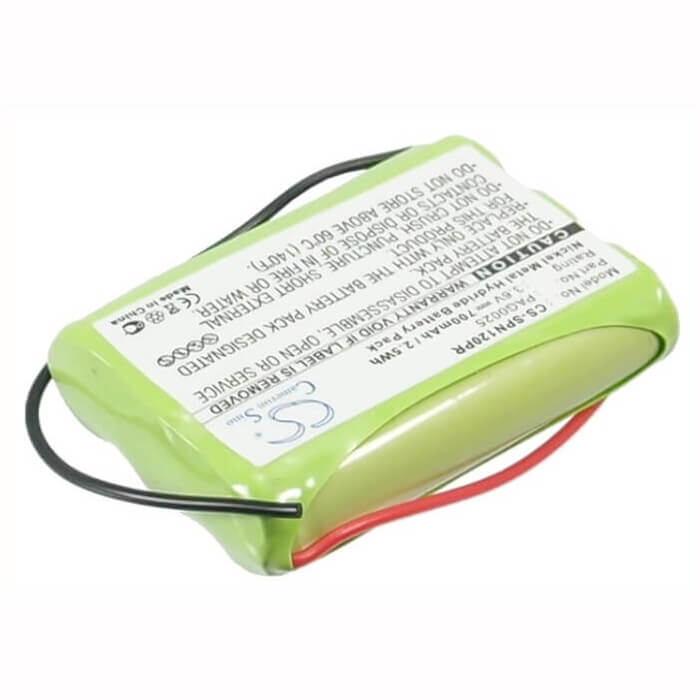 3.6V, Ni-MH, 700mAh, Pager battery fits Signologies, Pag0025, 1200, Nt30aak, 2.52Wh Pager Cameron Sino Technology Limited (Suspended)