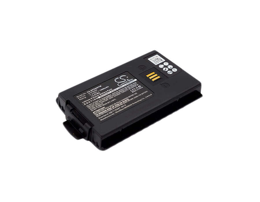 7.4V, Li-Polymer, 1880mAh, Two-Way Radio battery fits Tetra, Sepura, Simoco-sepura, 300-00631, Sc20, Sc2020, 13.91Wh Two-Way Radio Cameron Sino Technology Limited