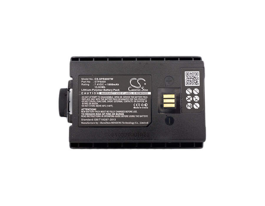 7.4V, Li-Polymer, 1880mAh, Two-Way Radio battery fits Tetra, Sepura, Simoco-sepura, 300-00631, Sc20, Sc2020, 13.91Wh Two-Way Radio Cameron Sino Technology Limited