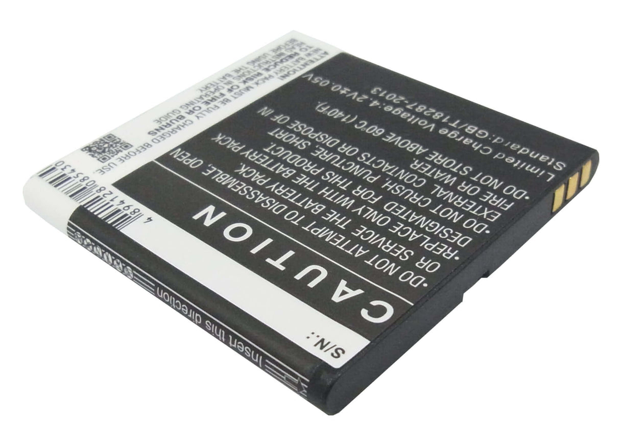 3.7V, Li-ion, 1600mAh, SmartPhone battery fits Simvalley, Px-3546, Sp-100, 5.92Wh Mobile, SmartPhone Cameron Sino Technology Limited (Smartphone)