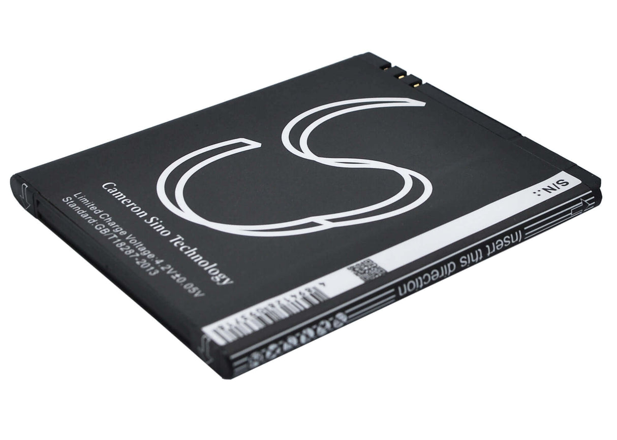 3.7V, Li-ion, 1300mAh, SmartPhone battery fits Simvalley, Px-3524, Singlecore, Sp-140, 4.81Wh Mobile, SmartPhone Cameron Sino Technology Limited (Smartphone)
