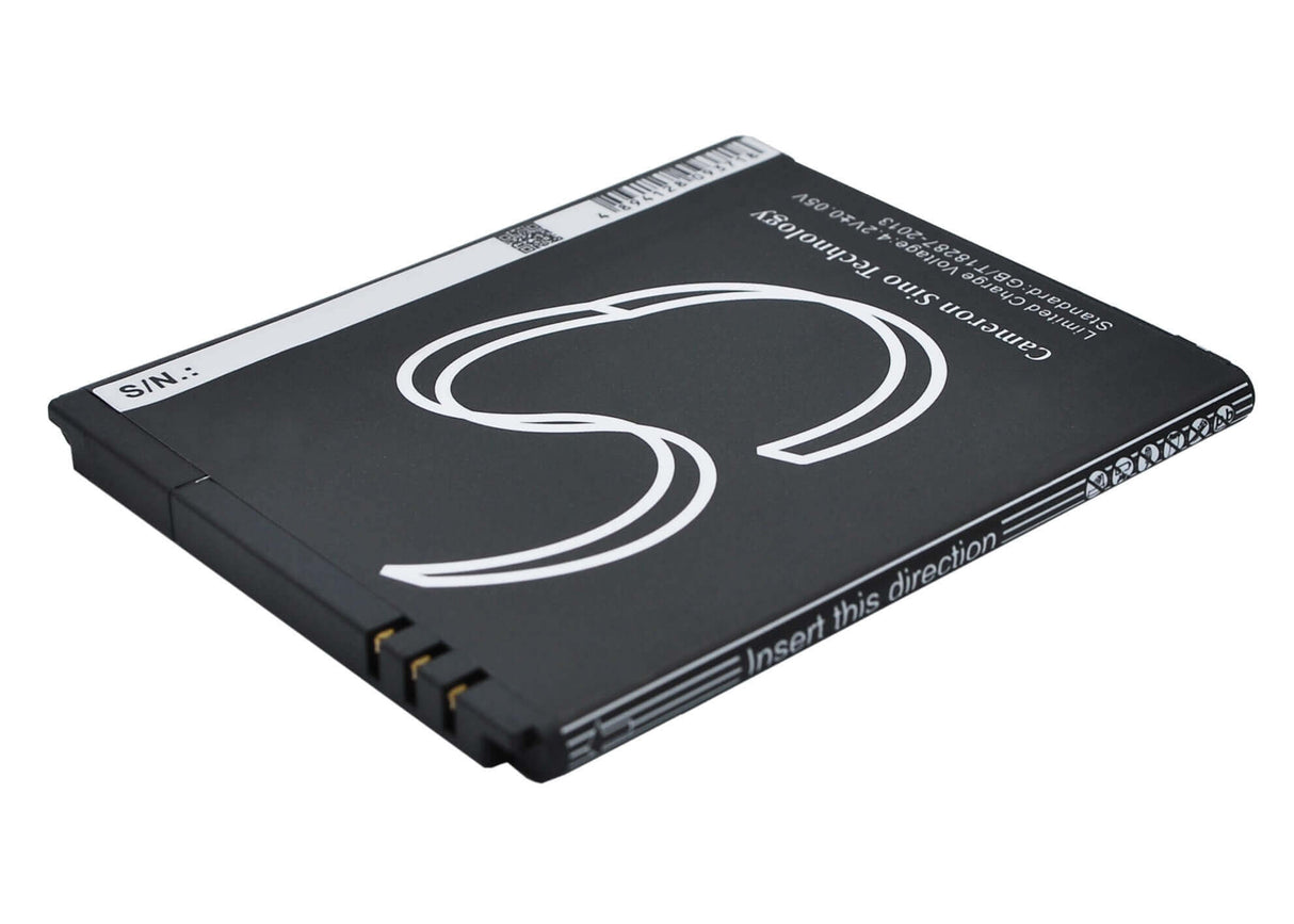 3.7V, Li-ion, 1300mAh, SmartPhone battery fits Simvalley, Px-3524, Singlecore, Sp-140, 4.81Wh Mobile, SmartPhone Cameron Sino Technology Limited (Smartphone)