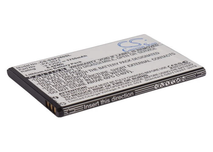 Battery For Simvalley Sp-360 3.7v, 1750mah - 6.48wh Batteries for Electronics Cameron Sino Technology Limited (Suspended)