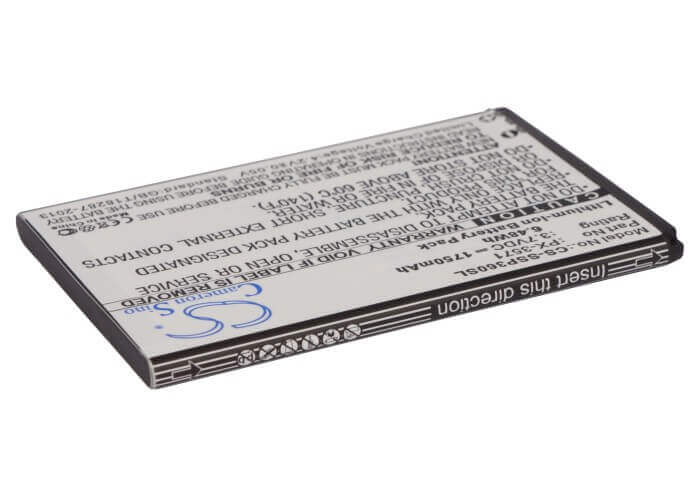 Battery For Simvalley Sp-360 3.7v, 1750mah - 6.48wh Batteries for Electronics Cameron Sino Technology Limited (Suspended)