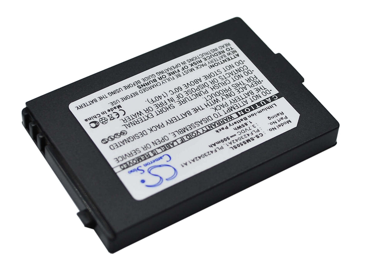 Battery For Sirius S50, S50sb1 3.7v, 500mah - 1.85wh Batteries for Electronics Cameron Sino Technology Limited (Suspended)