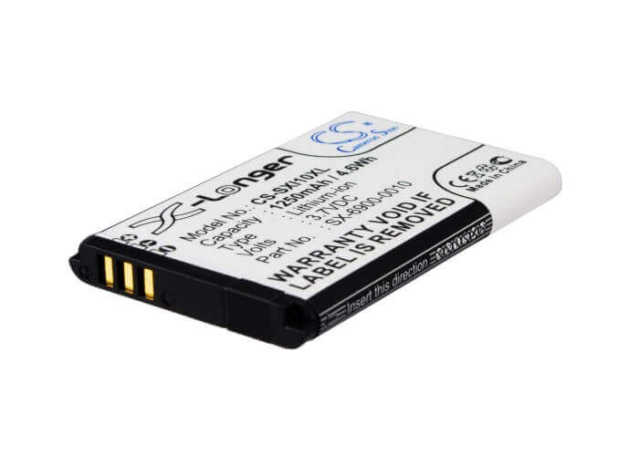 3.7V, Li-ion, 1250mAh, DAB Digital battery fits Sirius, Sx-6900-0010, Sxi1, Xm Lynx, 4.63Wh DAB Digital Cameron Sino Technology Limited