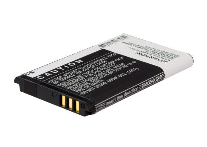 3.7V, Li-ion, 1250mAh, DAB Digital battery fits Sirius, Sx-6900-0010, Sxi1, Xm Lynx, 4.63Wh DAB Digital Cameron Sino Technology Limited