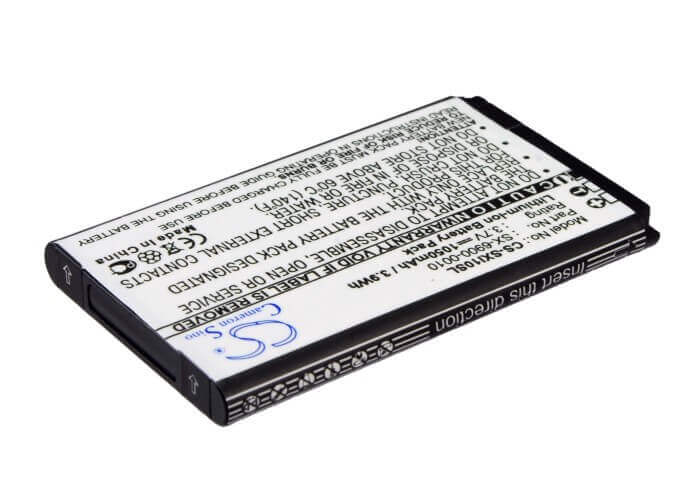 3,7V, Li-ion, 1050mAh, batterie numérique DAB compatible avec Sirius, Sx-6900-0010, Sxi1, Xm Lynx, 3,89Wh DAB Digital Cameron Sino Technology Limited