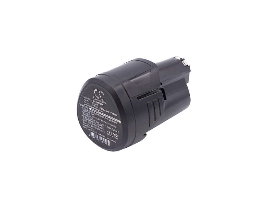 10.8V, Li-ion, 2500mAh, batterie pour outils électriques compatible avec Skil, B12a-li, 187006, 2487-b2, 27Wh Outils électriques Cameron Sino Technology Limited (Outils électriques)