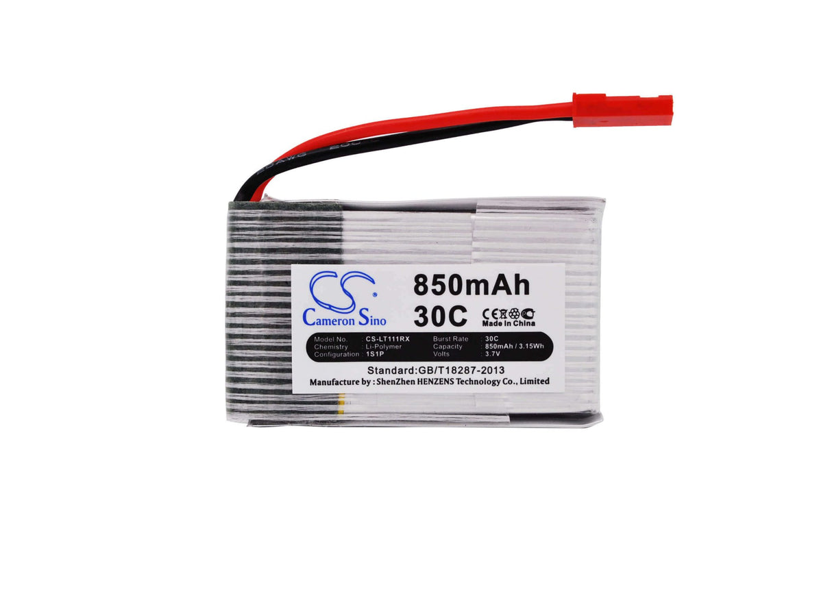 Battery For Sky Hawkeye, 1315s, 1315w, Hm1315s, Hm1315w 3.7v, 850mah - 3.15wh Batteries for Electronics Cameron Sino Technology Limited (Suspended)
