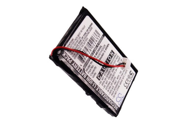 3,7V, Li-ion, 1050mAh, batterie GPS compatible avec Radio Shack, Skygolf, Firedoggolf, Gp50301hg026, Xl2300, 3,89Wh GPS, Navigator Cameron Sino Technology Limited