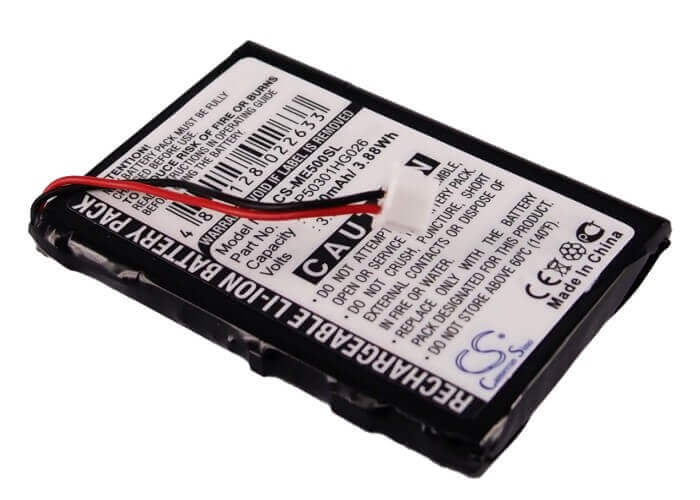3,7V, Li-ion, 1050mAh, batterie GPS compatible avec Radio Shack, Skygolf, Firedoggolf, Gp50301hg026, Xl2300, 3,89Wh GPS, Navigator Cameron Sino Technology Limited