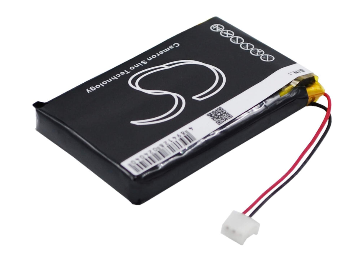 3.7V, Li-Polymère, 1350mAh, batterie GPS compatible avec Radio Shack, Firedoggolf, Skygolf, Gp50301hg026, Xl2300, 5Wh GPS, Navigator Cameron Sino Technology Limited