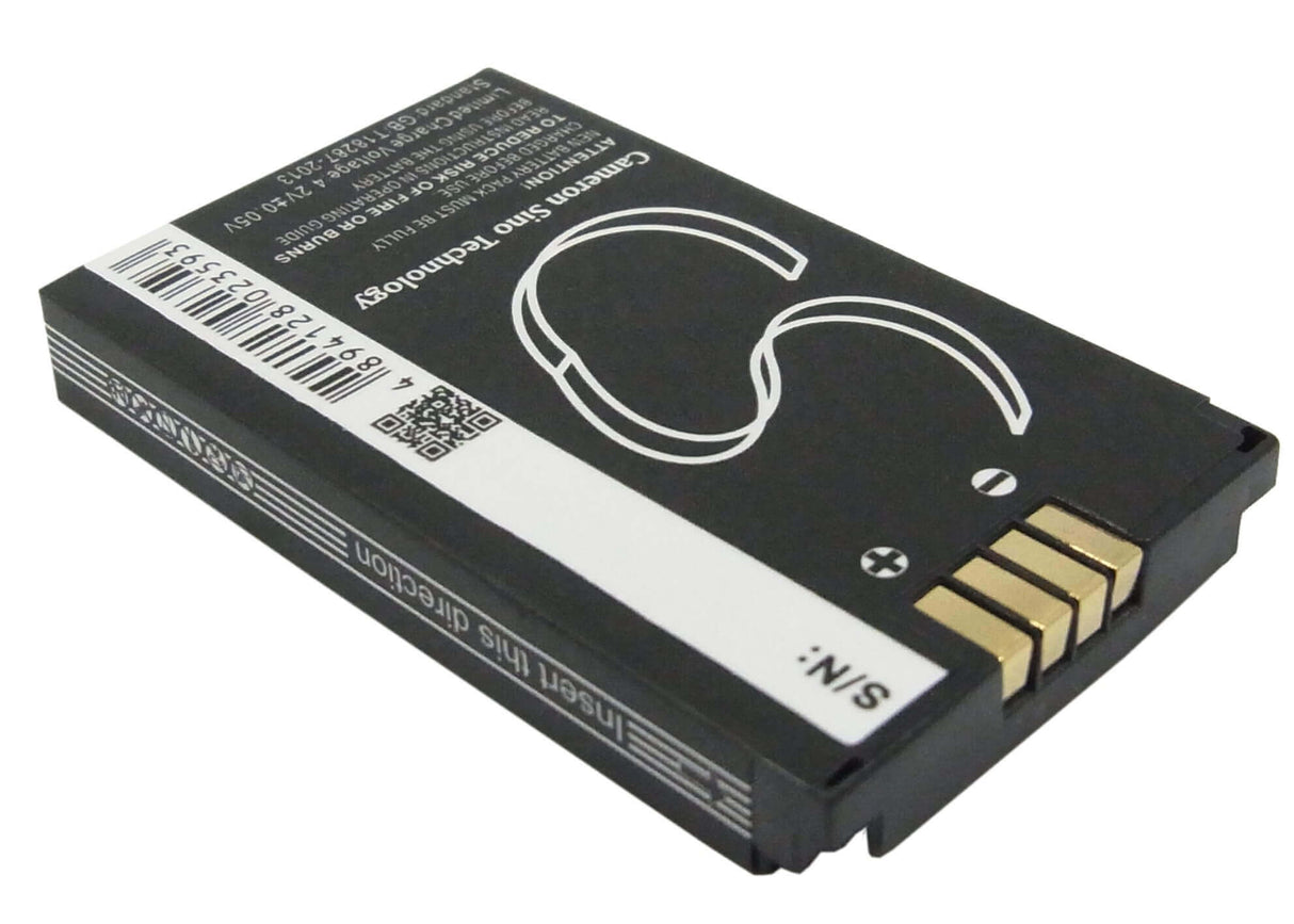 Battery For Skygolf Sg4, Skycaddie Sg4, 3.7v, 900mah - 3.33wh Batteries for Electronics Cameron Sino Technology Limited (Suspended)