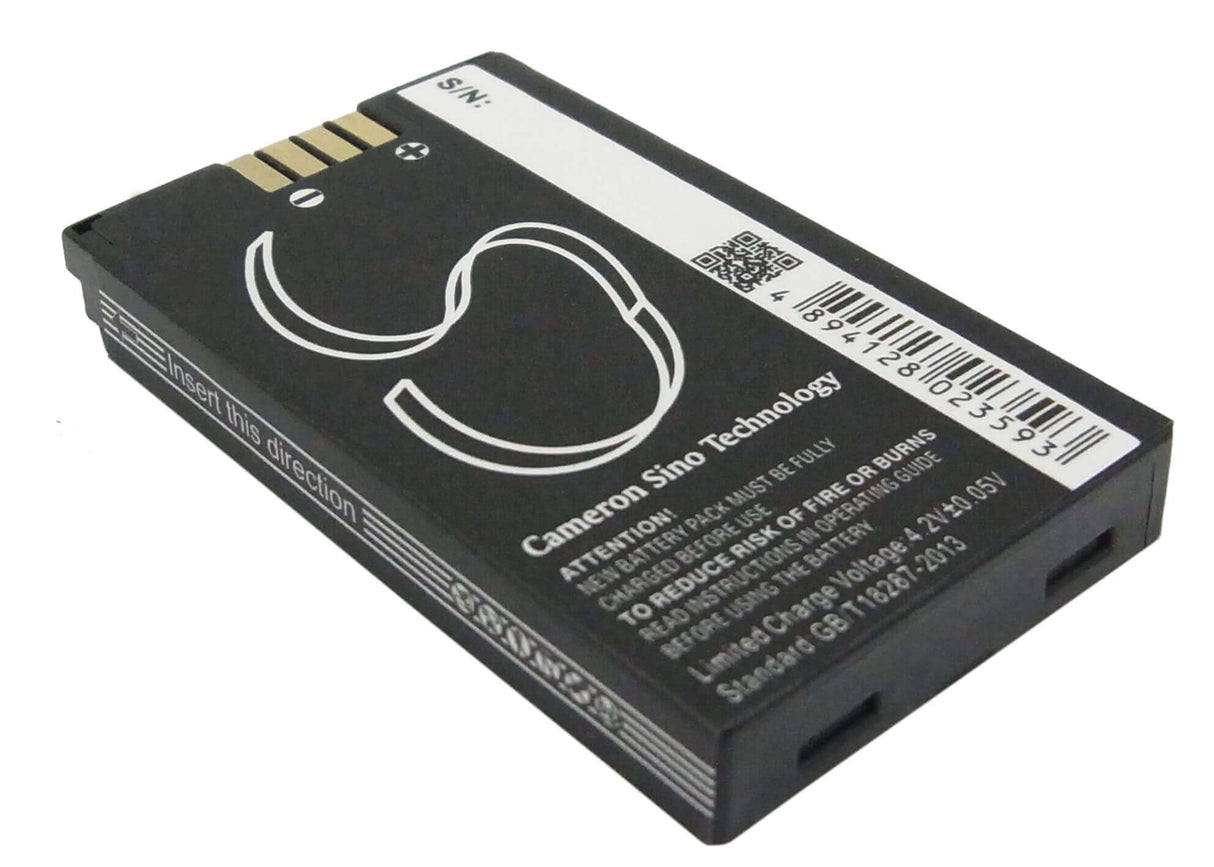Battery For Skygolf Sg4, Skycaddie Sg4, 3.7v, 900mah - 3.33wh Batteries for Electronics Cameron Sino Technology Limited (Suspended)