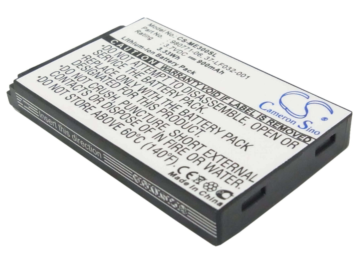 Battery For Skygolf Sg4, Skycaddie Sg4, 3.7v, 900mah - 3.33wh Batteries for Electronics Cameron Sino Technology Limited (Suspended)