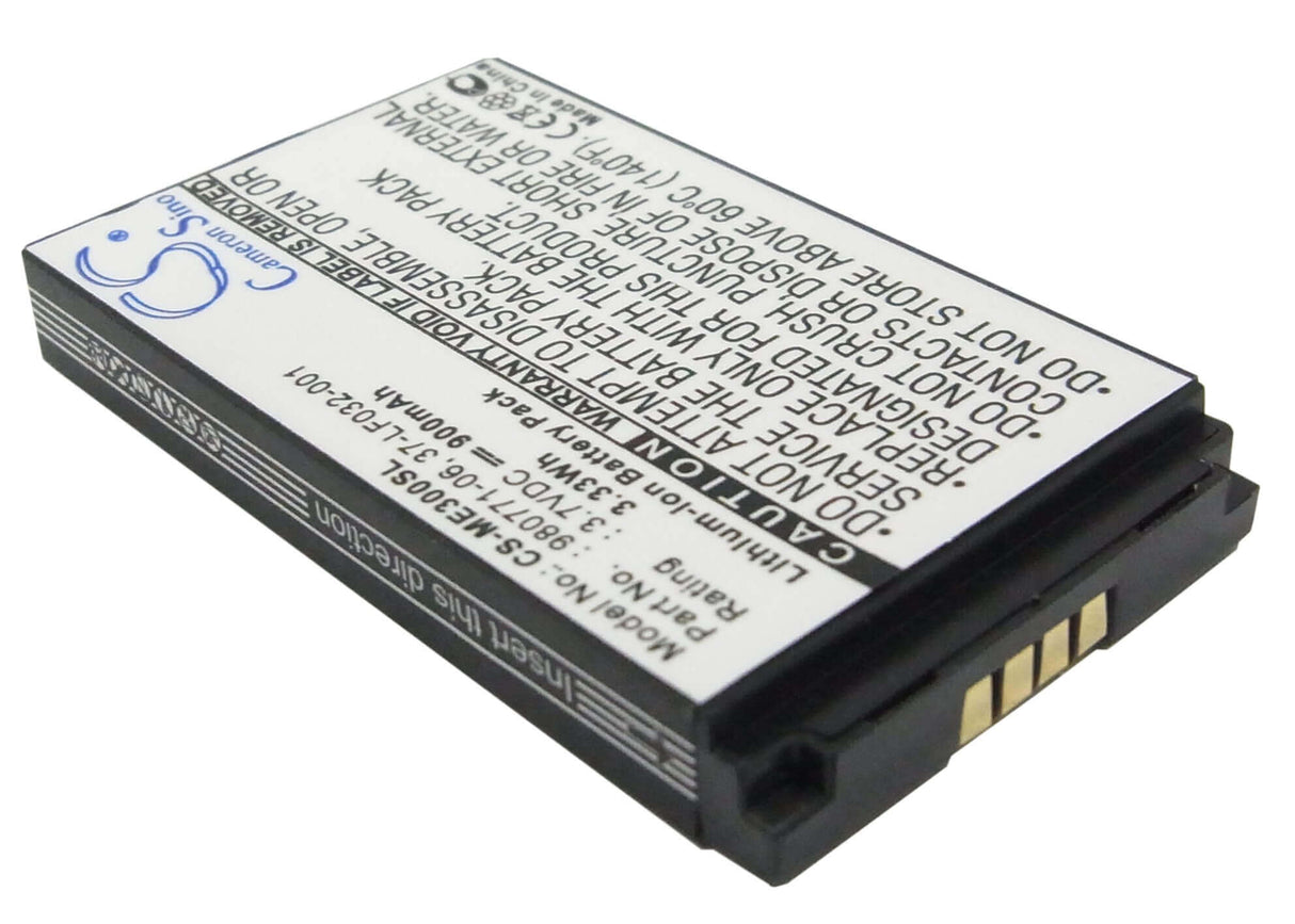 Battery For Skygolf Sg4, Skycaddie Sg4, 3.7v, 900mah - 3.33wh Batteries for Electronics Cameron Sino Technology Limited (Suspended)