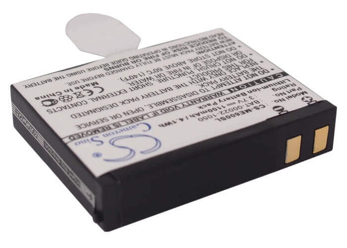 3.7V, Li-ion, 1100mAh, GPS battery fits Golf Buddy, Skygolf, Dsc-gb100k, Range Finder, 4.07Wh GPS, Navigator Cameron Sino Technology Limited