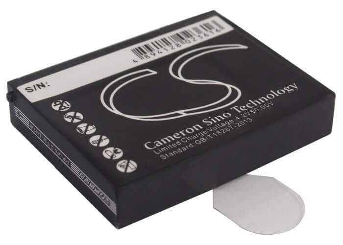 3.7V, Li-ion, 1100mAh, GPS battery fits Golf Buddy, Skygolf, Dsc-gb100k, Range Finder, 4.07Wh GPS, Navigator Cameron Sino Technology Limited