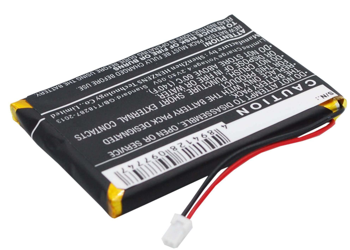 3,7V, Li-Polymère, 850mAh, batterie GPS compatible avec Skygolf, H503448 1s1p, Skycaddie Aire, Skycaddie Aire 2, 3,15Wh GPS, Navigator Cameron Sino Technology Limited