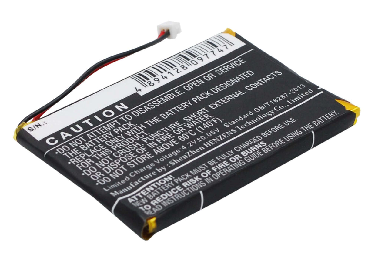 3,7V, Li-Polymère, 850mAh, batterie GPS compatible avec Skygolf, H503448 1s1p, Skycaddie Aire, Skycaddie Aire 2, 3,15Wh GPS, Navigator Cameron Sino Technology Limited
