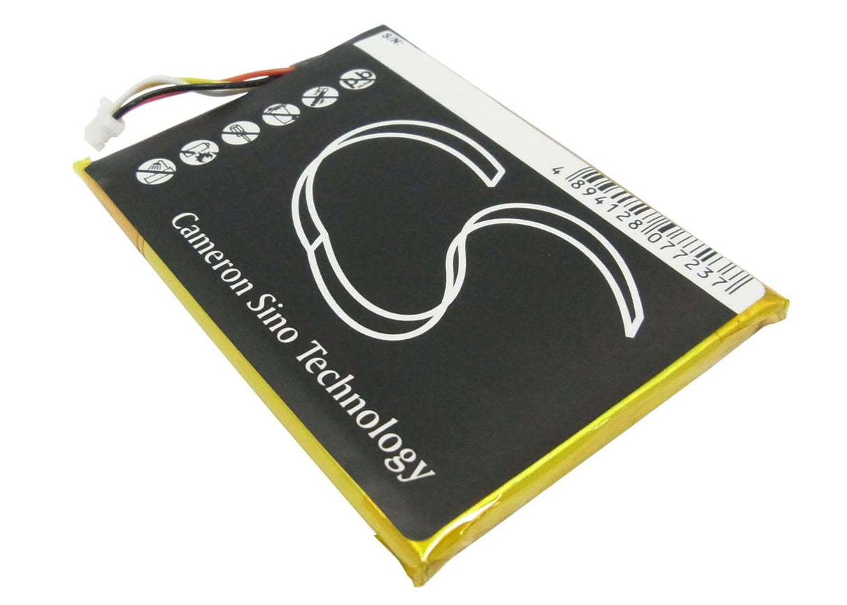 3.7V, Li-Polymer, 2000mAh, GPS battery fits Skygolf, Encpt505068ht, Skycaddie Breeze Sgx Sgxw, Skycaddie Sgx, 7.4Wh GPS, Navigator Cameron Sino Technology Limited