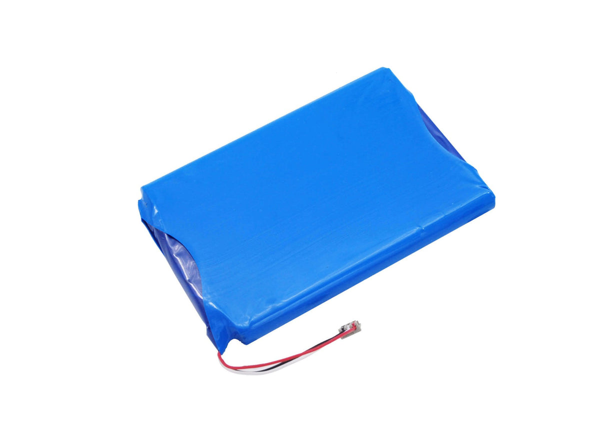 3,7V, Li-ion, 1200mAh, batterie GPS s'adapte à Skygolf, Spt-1301, Skycaddie Touch, X8f-sctouch, 4,44Wh GPS, Navigator Cameron Sino Technology Limited