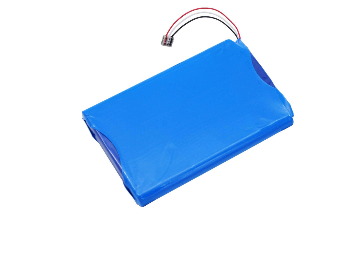 3,7V, Li-ion, 1200mAh, batterie GPS s'adapte à Skygolf, Spt-1301, Skycaddie Touch, X8f-sctouch, 4,44Wh GPS, Navigator Cameron Sino Technology Limited