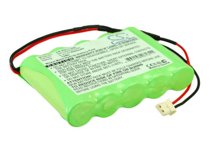 6,0V, Ni-MH, 2000mAh, Batterie d'équipement adaptée à Snap, Na150d04c095, On/Sun LS2000, Uei Adl7100, 12Wh Équipement, Enquête, Test Cameron Sino Technology Limited