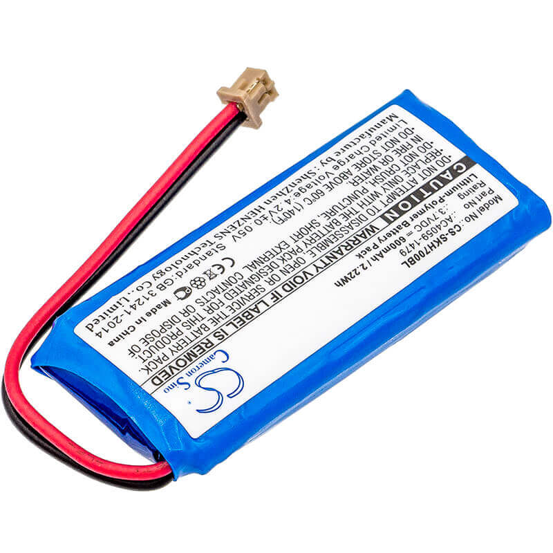 Barcode Scanner Battery For Socket Mobile, Chs 7qi, Chs 7x, Chs 7xi 3.7v, 600mah - 2.22wh Barcode Scanner Cameron Sino Technology Limited