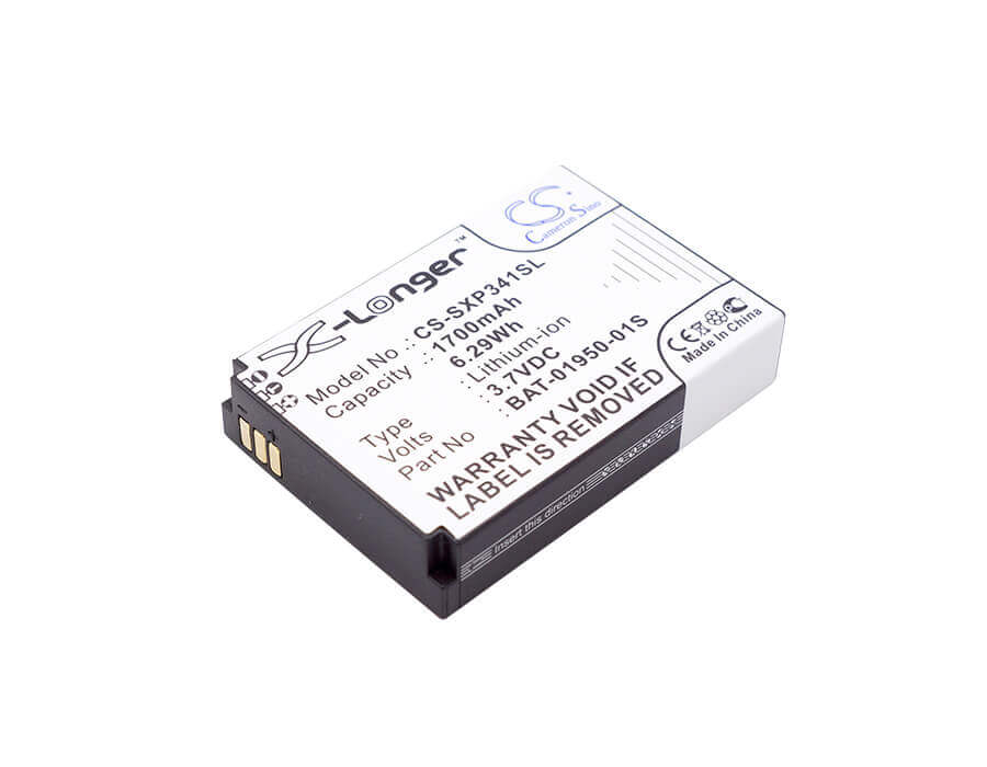 3.7V, Li-ion, 1700mAh, SmartPhone battery fits Sonim, Socketmobile, Bat-01950-01s, Sonim Xp Strike, Xp 3410, 6.29Wh Mobile, SmartPhone Cameron Sino Technology Limited (Smartphone)