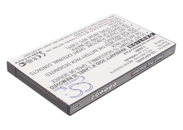3.7V, Li-ion, 1050mAh, SmartPhone battery fits Socketmobile, Wd0910030278, Sonim Xp2, Xp2, 3.89Wh Mobile, SmartPhone Cameron Sino Technology Limited (Suspended)