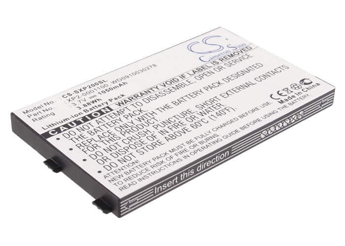 3.7V, Li-ion, 1050mAh, SmartPhone battery fits Socketmobile, Wd0910030278, Sonim Xp2, Xp2, 3.89Wh Mobile, SmartPhone Cameron Sino Technology Limited (Suspended)