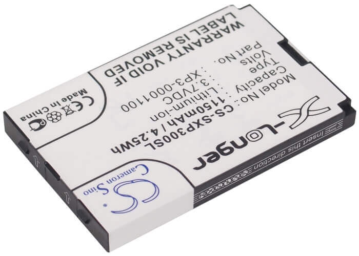 3.7V, Li-ion, 1150mAh, SmartPhone battery fits Socketmobile, Sonim, Xp3-0001100, Sonim Xp3, 4.26Wh Mobile, SmartPhone Cameron Sino Technology Limited (Smartphone)