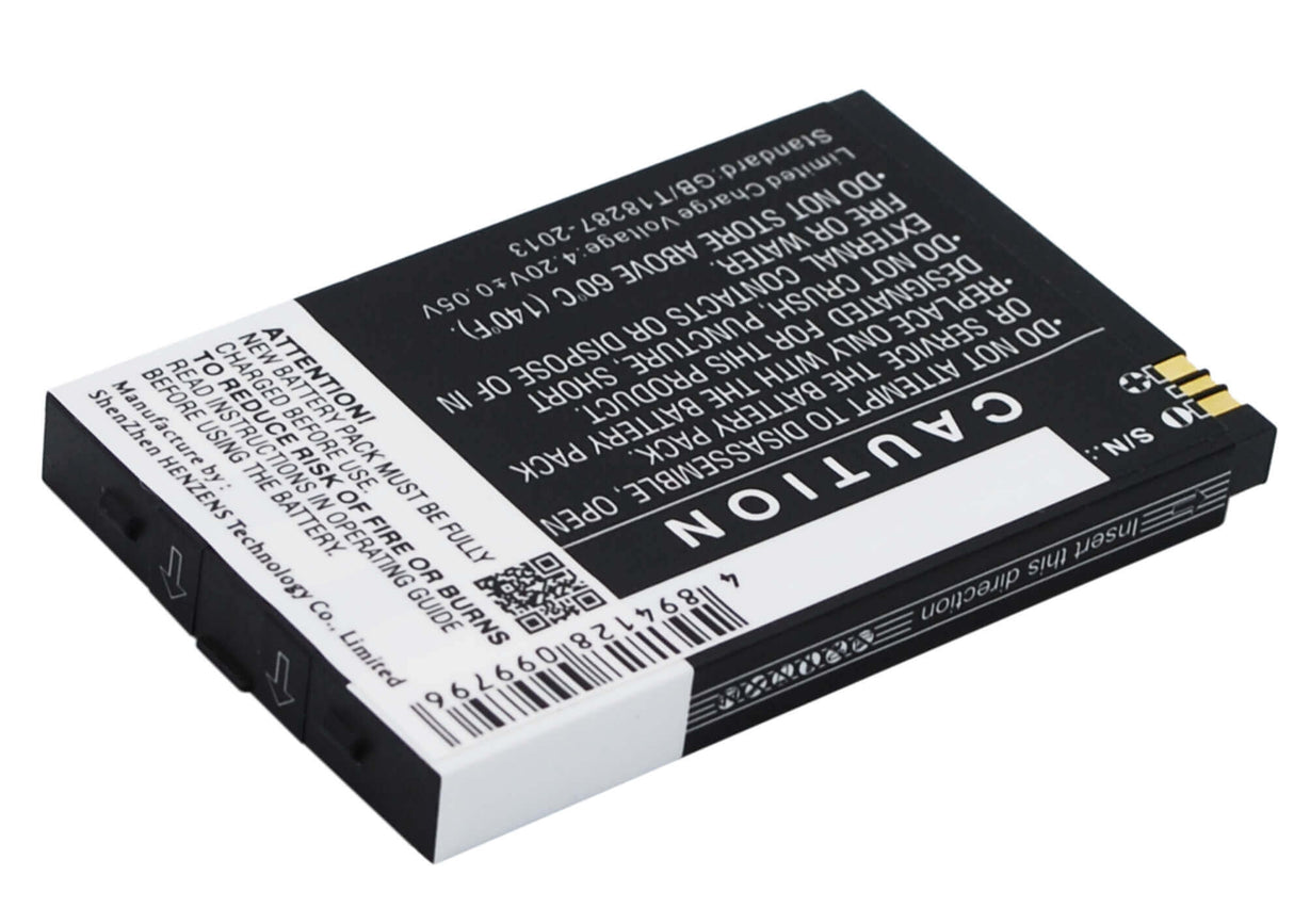 3.7V, Li-ion, 1200mAh, SmartPhone battery fits Socketmobile, Xp3-0001100-2, Sonim Xp3-s, Xp3 Enduro, 4.44Wh Mobile, SmartPhone Cameron Sino Technology Limited (Smartphone)