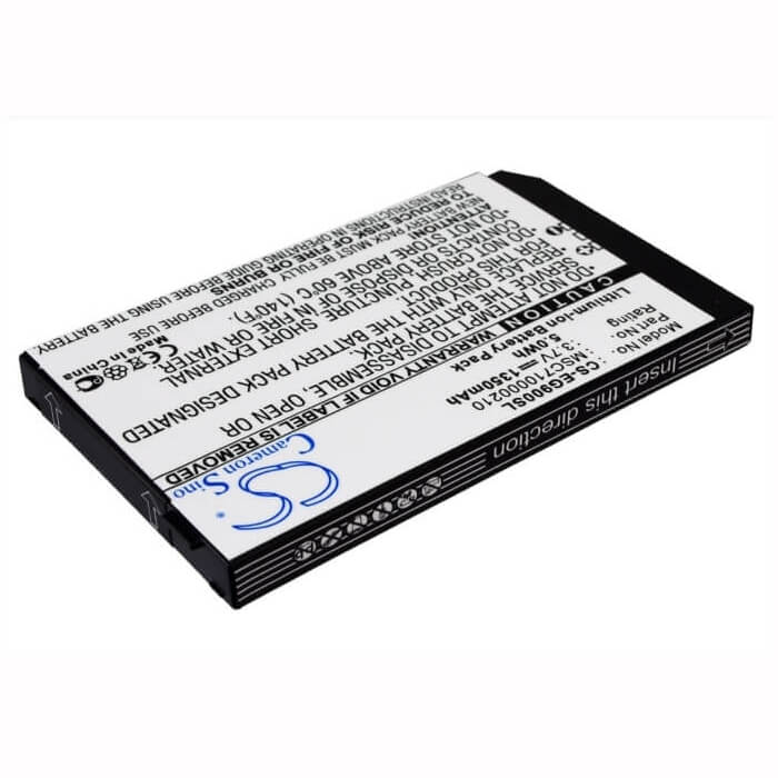 3.7V, Li-ion, 1350mAh, SmartPhone battery fits Toshiba, Softbank, 718000181, X01t, 5Wh Mobile, SmartPhone Cameron Sino Technology Limited (Suspended)
