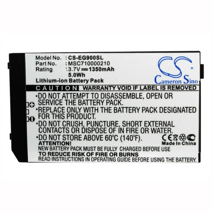 3.7V, Li-ion, 1350mAh, SmartPhone battery fits Toshiba, Softbank, 718000181, X01t, 5Wh Mobile, SmartPhone Cameron Sino Technology Limited (Suspended)