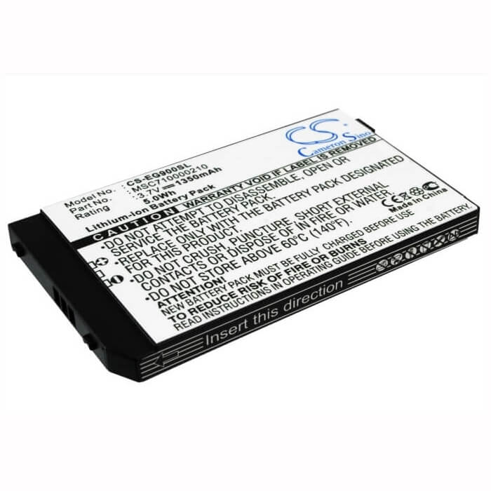 3.7V, Li-ion, 1350mAh, SmartPhone battery fits Toshiba, Softbank, 718000181, X01t, 5Wh Mobile, SmartPhone Cameron Sino Technology Limited (Suspended)