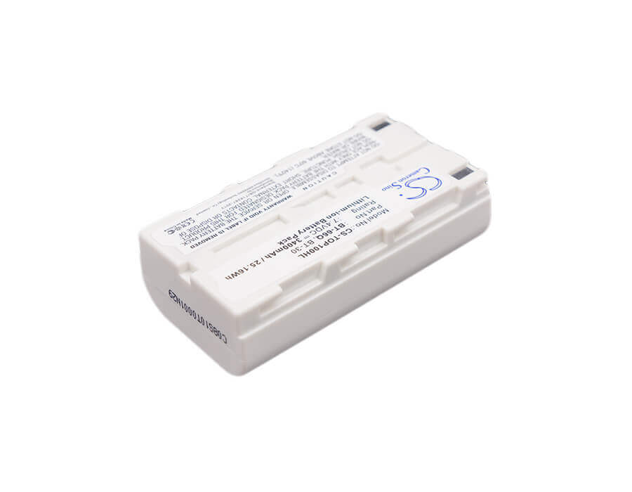 Batterie d'équipement pour Sokkia, Shc250, compatible avec BT-66Q, BT66Q, 7.4v, 3400mah - 25.16wh Équipement, Enquête, Test Cameron Sino Technology Limited