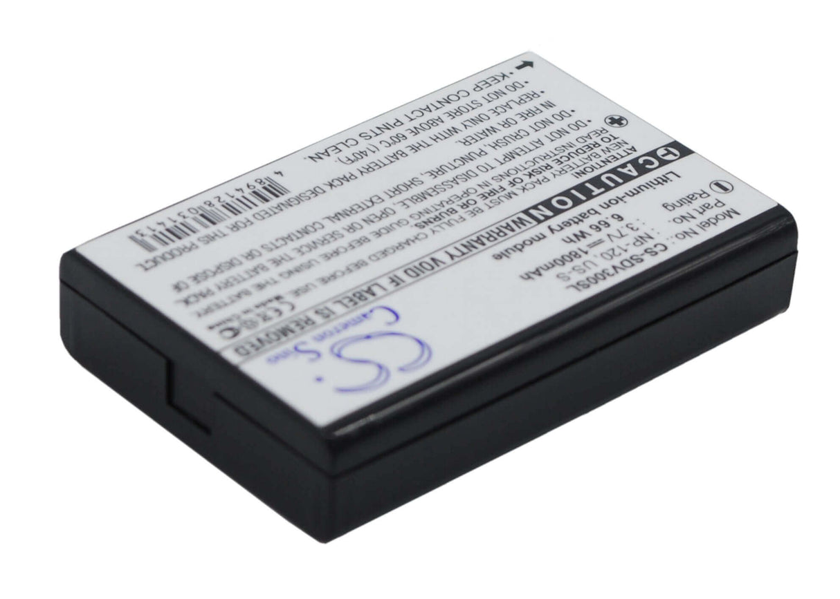 3,7V, Li-ion, 1800mAh, batterie GPS compatible avec Sonocaddie, Us-s, Autoplay, V300, 6,66Wh GPS, Navigator Cameron Sino Technology Limited