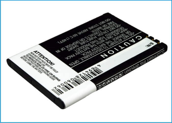 3,7V, Li-ion, 1700mAh, batterie de loupe électronique compatible avec Sonocaddie, Sonocaddie, Zoomax, G-4l, G-4l, V350, 6,29Wh Loupe électronique Cameron Sino Technology Limited