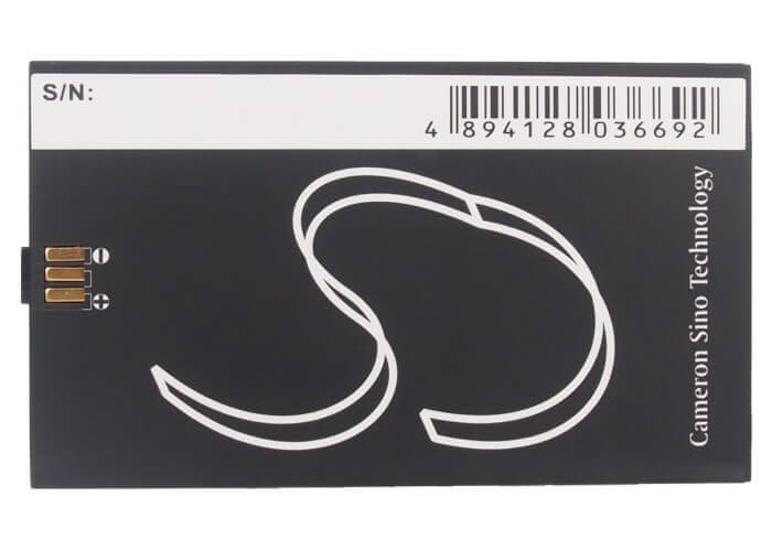 3.7V, Li-ion, 1850mAh, Remote Control battery fits Sonos, Cb200, Cb200wr1, Controller 200, 6.85Wh Remote Control Cameron Sino Technology Limited